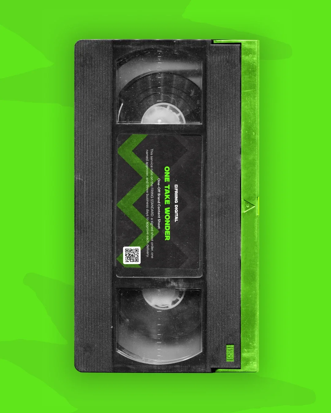 One Take Wonder cassette