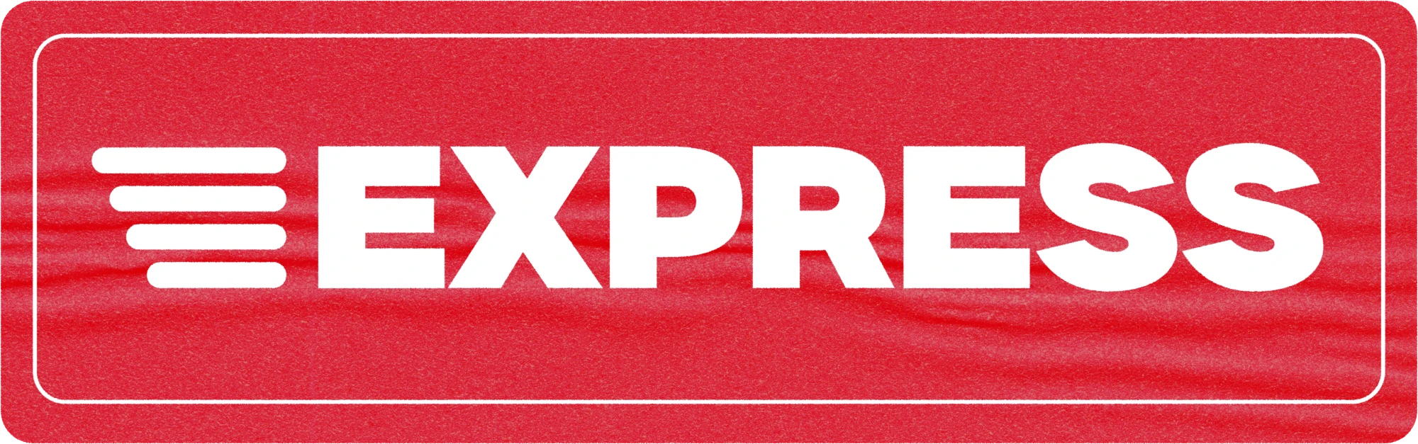 Express sticker