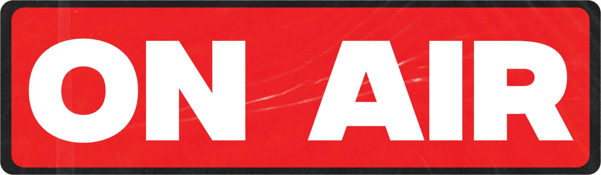 On Air sticker