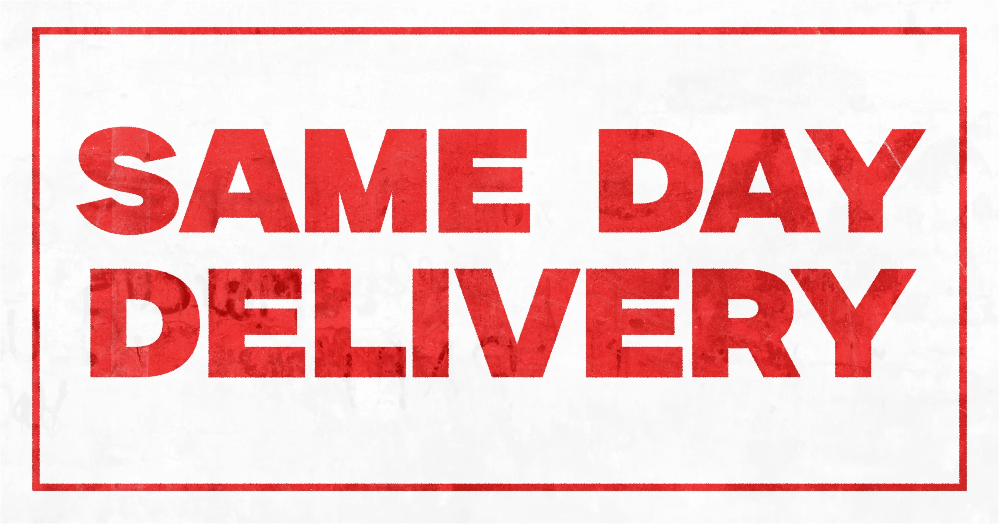 Same Day sticker